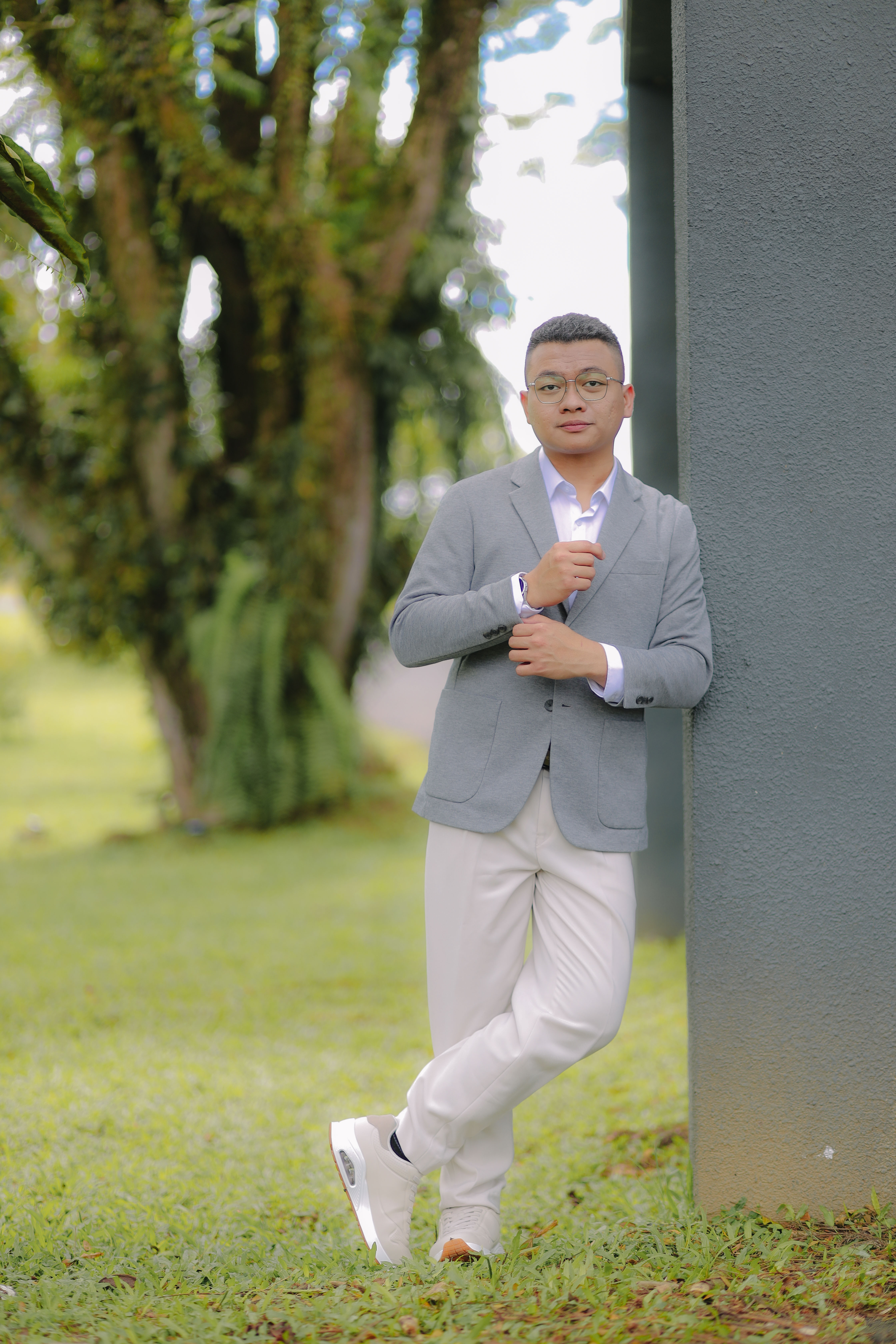 Jeremy — the groom